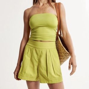 *Worn once- Abercrombie & Fitch Linen Shorts